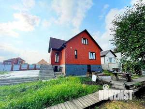 Коттедж 117м², 2-этажный, участок 15 сот.  