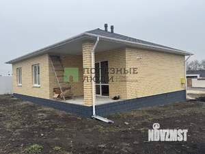 Дом 108м&sup2;, 1-этажный, участок 8 сот.  