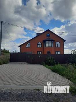 Дом 190м&sup2;, 2-этажный, участок 15 сот.  