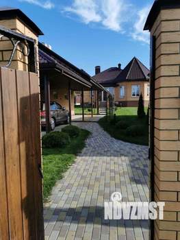Дом 310м², 2-этажный, участок 15 сот.  