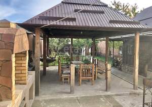 Дом 208м&sup2;, 2-этажный, участок 6 сот.  