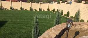 Дом 206м&sup2;, 1-этажный, участок 14 сот.  