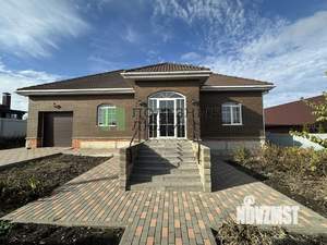 Коттедж 99м&sup2;, 1-этажный, участок 13 сот.  