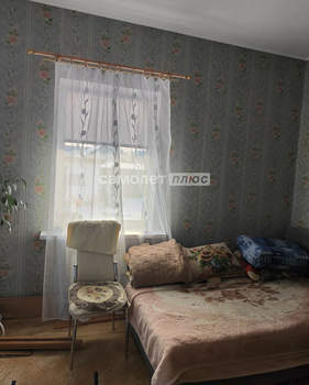 Дом 58м&sup2;, 1-этажный, участок 9 сот.  