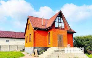 Коттедж 117м&sup2;, 2-этажный, участок 15 сот.  