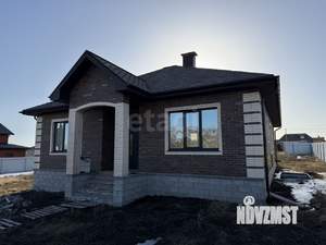 Дом 123м&sup2;, 1-этажный, участок 15 сот.  