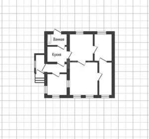 Дом 85м&sup2;, 1-этажный, участок 6 сот.  