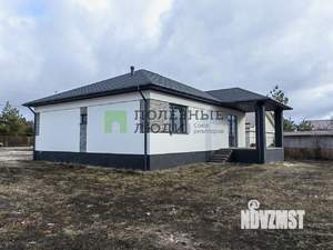 Дом 114м&sup2;, 1-этажный, участок 10 сот.  