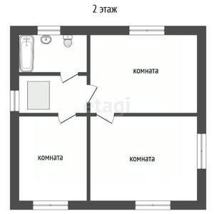 Дом 145м², 2-этажный, участок 15 сот.  
