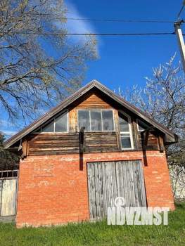 Дом 46м&sup2;, 1-этажный, участок 13 сот.  