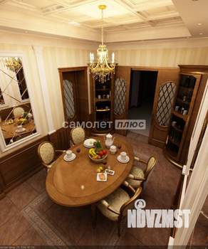 Коттедж 444м², 2-этажный, участок 30 сот.  