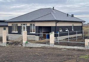 Дом 107м², 1-этажный, участок 10 сот.  