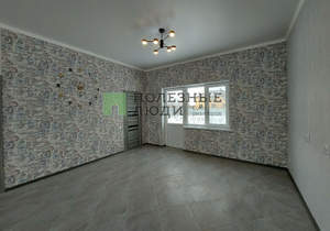 Дом 100м&sup2;, 1-этажный, участок 15 сот.  