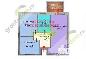 Дом 85м², 1-этажный, участок 10 сот.  
