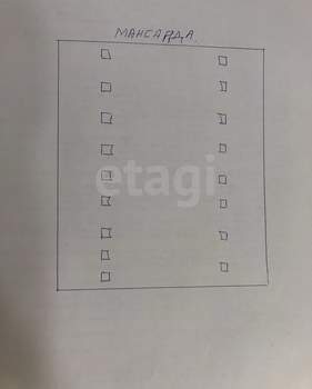 Дом 200м&sup2;, 3-этажный, участок 10 сот.  