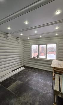 Дом 249м&sup2;, 3-этажный, участок 8 сот.  