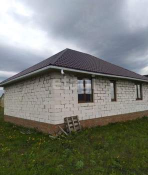 Дом 92м&sup2;, 1-этажный, участок 15 сот.  