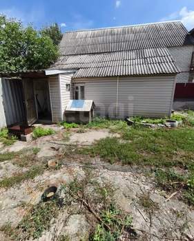 Дом 60м&sup2;, 1-этажный, участок 12 сот.  