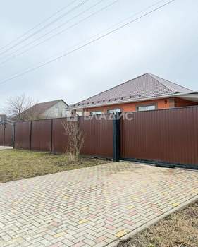 Дом 120м&sup2;, 1-этажный, участок 8 сот.  