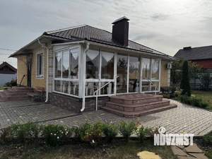 Дом 143м², 1-этажный, участок 15 сот.  