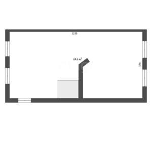 Дом 133м&sup2;, 2-этажный, участок 8 сот.  