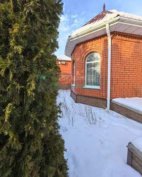 Дом 132м&sup2;, 1-этажный, участок 15 сот.  