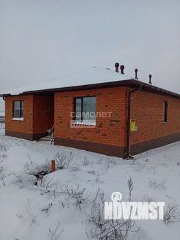 Дом 100м&sup2;, 1-этажный, участок 15 сот.  