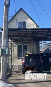 Дом 74м&sup2;, 2-этажный, участок 1 сот.  