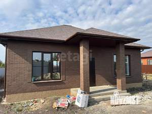 Дом 105м&sup2;, 1-этажный, участок 15 сот.  