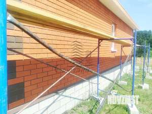 Дом 110м&sup2;, 1-этажный, участок 15 сот.  