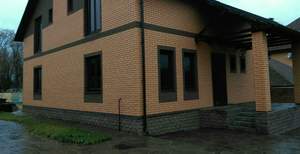 Дом 245м², 2-этажный, участок 20 сот.  