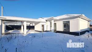 Коттедж 118м&sup2;, 1-этажный, участок 8 сот.  