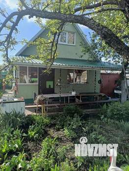 Дом 54м&sup2;, 1-этажный, участок 10 сот.  