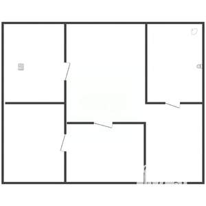 Дом 58м&sup2;, 1-этажный, участок 5 сот.  