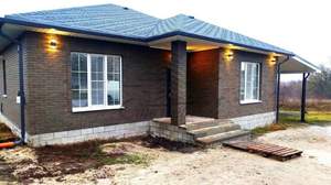 Дом 120м&sup2;, 1-этажный, участок 13 сот.  