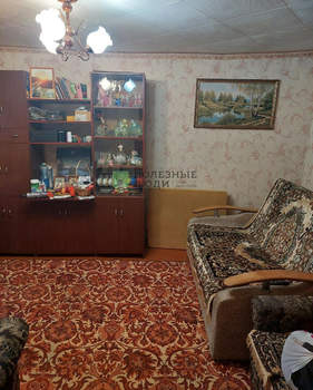 Дом 50м², 1-этажный, участок 10 сот.  