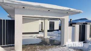 Коттедж 118м&sup2;, 1-этажный, участок 8 сот.  