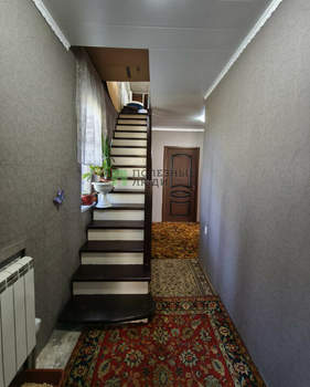 Дом 76м&sup2;, 2-этажный, участок 6 сот.  