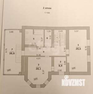 Дом 432м², 3-этажный, участок 15 сот.  