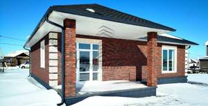 Дом 149м&sup2;, 1-этажный, участок 15 сот.  