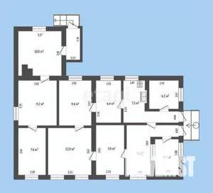 Дом 85м&sup2;, 2-этажный, участок 3 сот.  