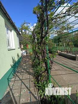 Дом 54м&sup2;, 1-этажный, участок 10 сот.  