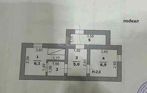 Дом 220м&sup2;, 2-этажный, участок 15 сот.  