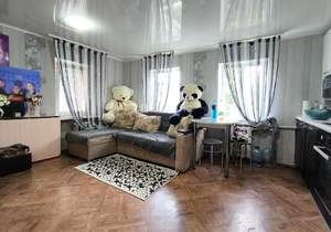 Дом 64м², 1-этажный, участок 5 сот.  