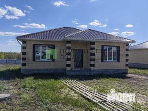 Дом 105м&sup2;, 1-этажный, участок 13 сот.  