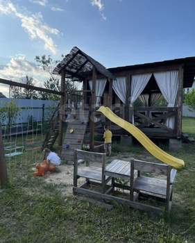 Дом 148м&sup2;, 1-этажный, участок 15 сот.  