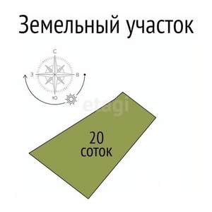 Дом 330м², 2-этажный, участок 20 сот.  