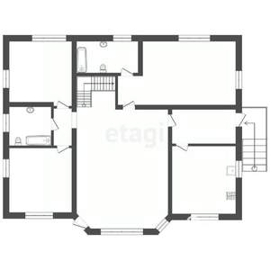 Дом 156м², 1-этажный, участок 15 сот.  