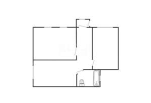 Дом 48м&sup2;, 1-этажный, участок 4 сот.  