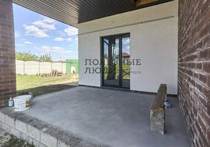 Дом 120м², 1-этажный, участок 15 сот.  